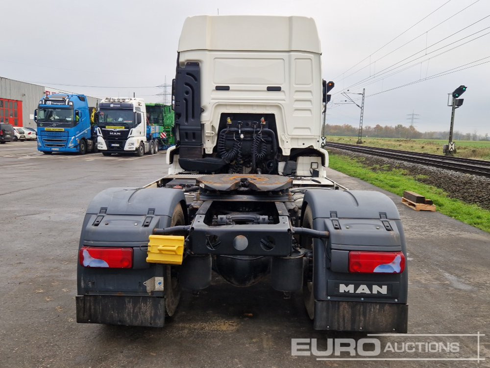 2016 MAN TGS 18.440 - Sattelzugmaschine: das Bild 4 2016 MAN TGS 18.440 - Sattelzugmaschine: das Bild 4