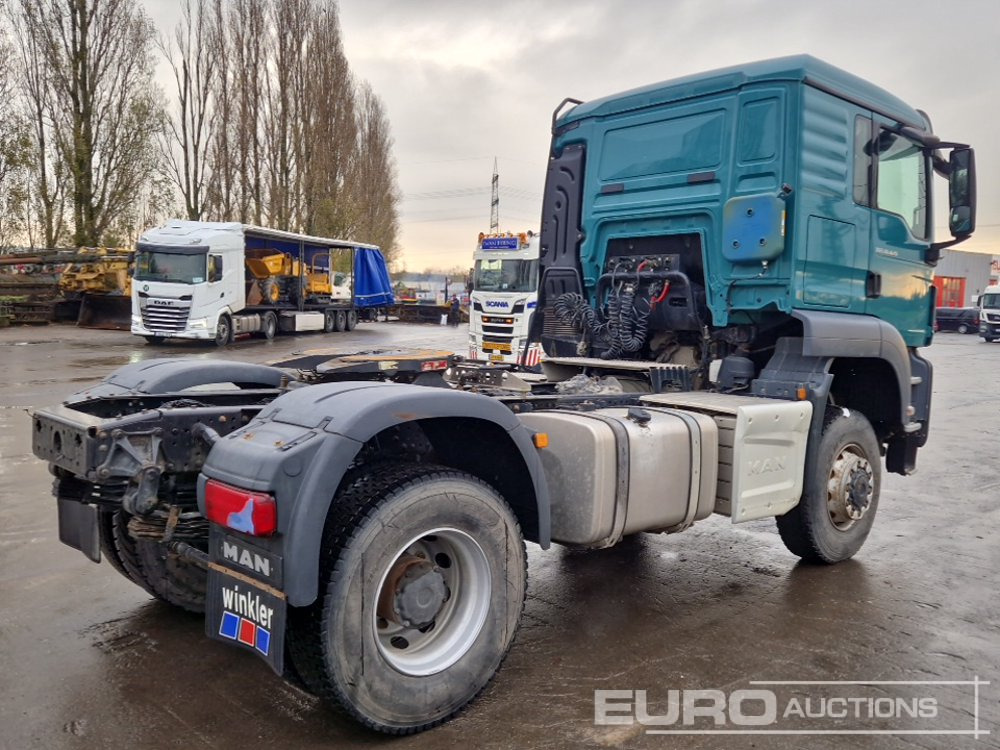 2017 MAN TGS 18.420 - Sattelzugmaschine: das Bild 5 2017 MAN TGS 18.420 - Sattelzugmaschine: das Bild 5