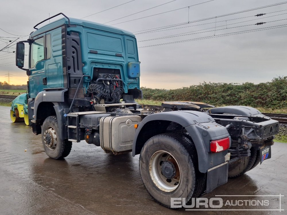 2017 MAN TGS 18.420 - Sattelzugmaschine: das Bild 3 2017 MAN TGS 18.420 - Sattelzugmaschine: das Bild 3