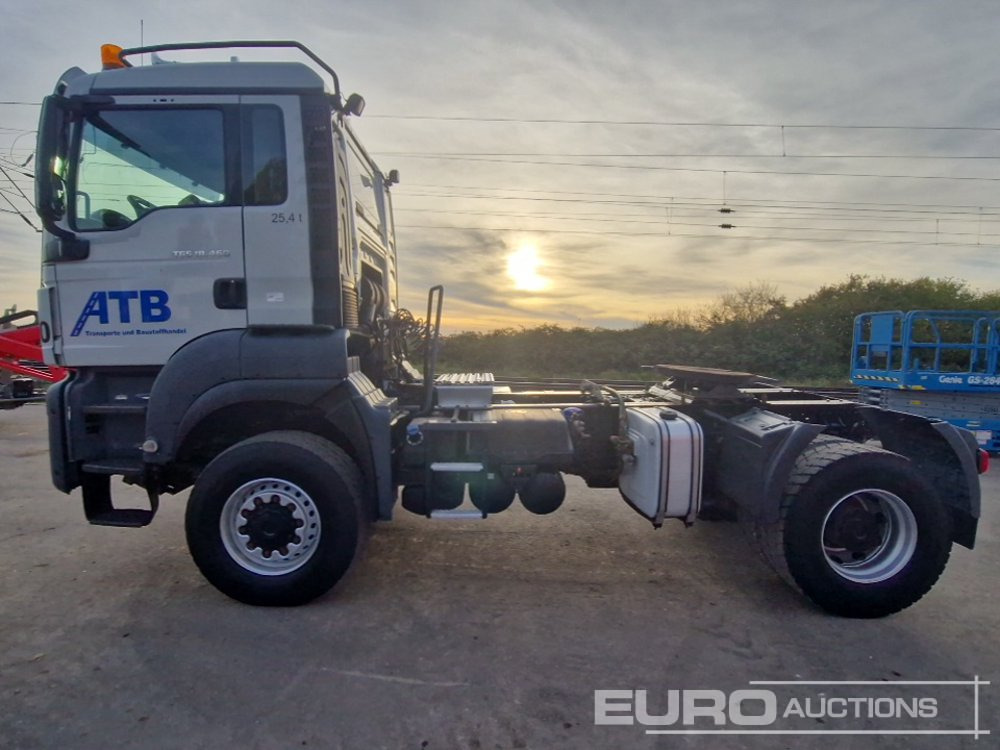 2017 MAN TGS 18.460 - Sattelzugmaschine: das Bild 2 2017 MAN TGS 18.460 - Sattelzugmaschine: das Bild 2