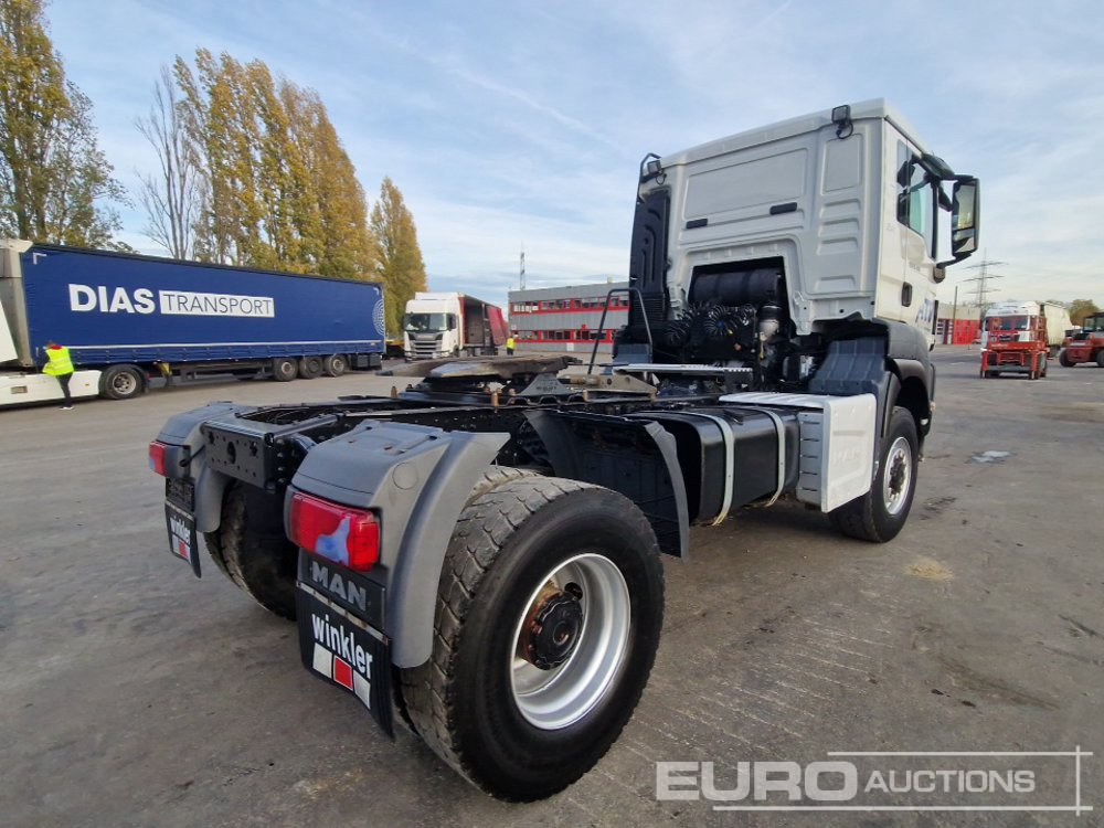 2017 MAN TGS 18.460 - Sattelzugmaschine: das Bild 5 2017 MAN TGS 18.460 - Sattelzugmaschine: das Bild 5