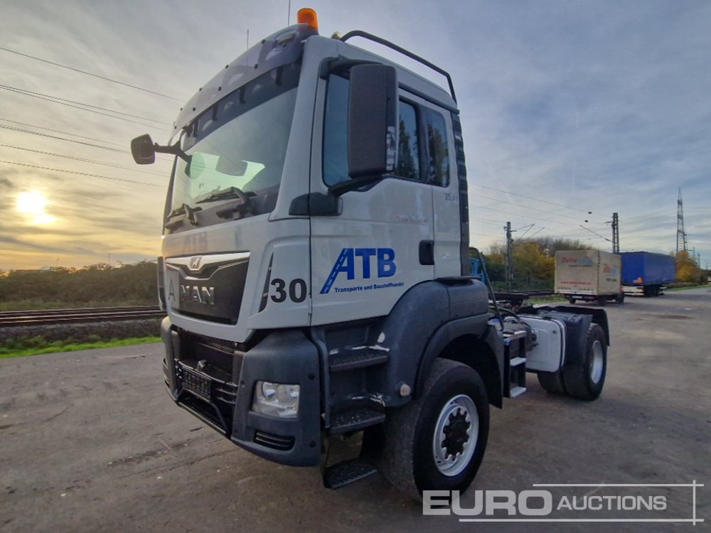 2017 MAN TGS 18.460 - Sattelzugmaschine: das Bild 1 2017 MAN TGS 18.460 - Sattelzugmaschine: das Bild 1