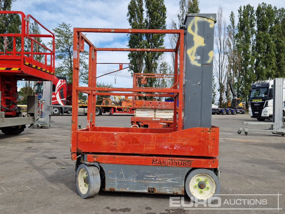 SkyJack Vertical Electric Manlift - Arbeitsbühne: das Bild 2 SkyJack Vertical Electric Manlift - Arbeitsbühne: das Bild 2