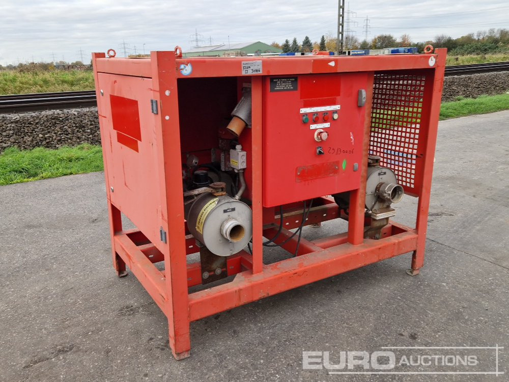 Static Waterpump - Wasserpumpe: das Bild 1 Static Waterpump - Wasserpumpe: das Bild 1
