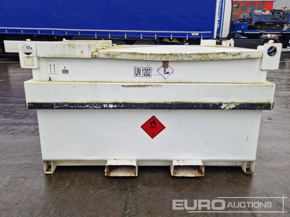 Steenbergen 1150 Litre - Lagertank: das Bild 5 Steenbergen 1150 Litre - Lagertank: das Bild 5