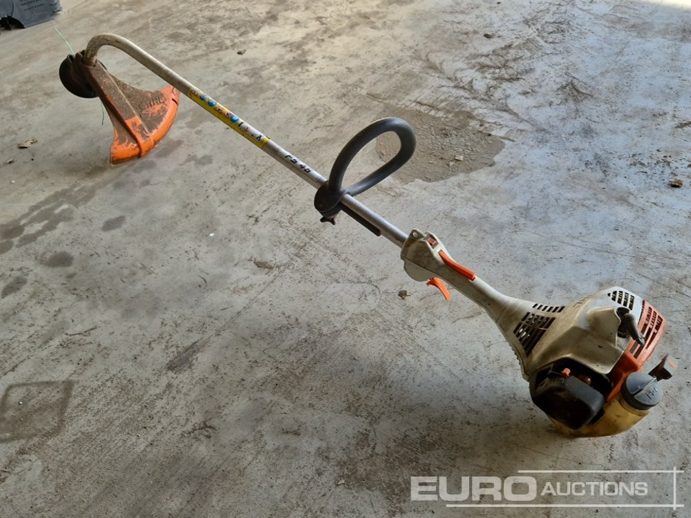 Stihl FS45 - Baugeräte: das Bild 2 Stihl FS45 - Baugeräte: das Bild 2