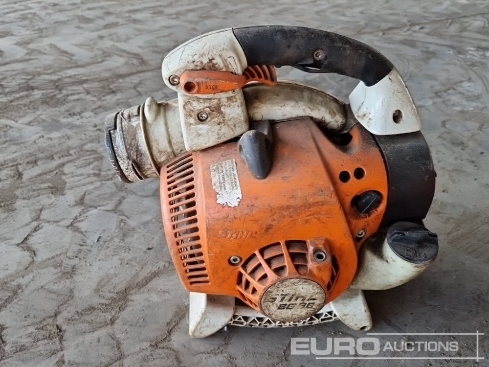 Stihl Leaf Blower (2 of) - Baugeräte: das Bild 5 Stihl Leaf Blower (2 of) - Baugeräte: das Bild 5