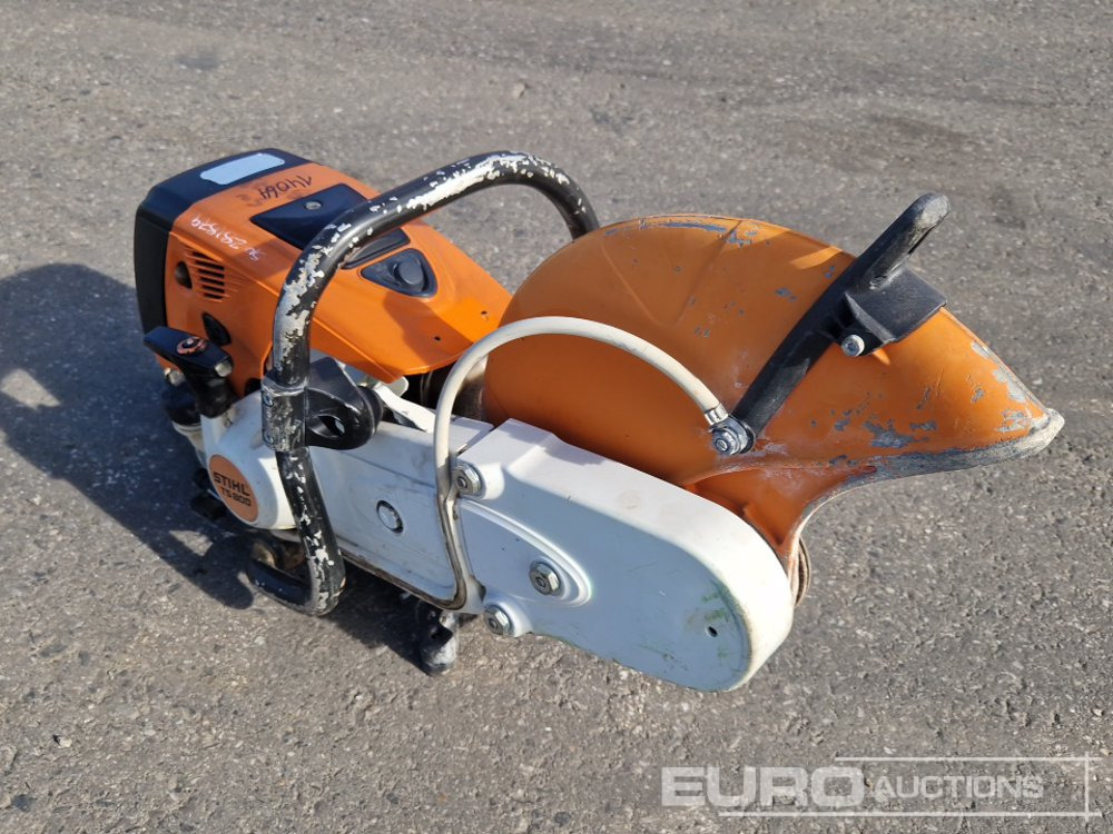Stihl TS800 - Asphalttechnik: das Bild 4 Stihl TS800 - Asphalttechnik: das Bild 4