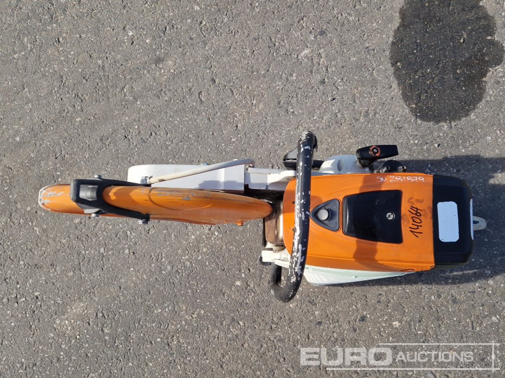 Stihl TS800 - Asphalttechnik: das Bild 5 Stihl TS800 - Asphalttechnik: das Bild 5