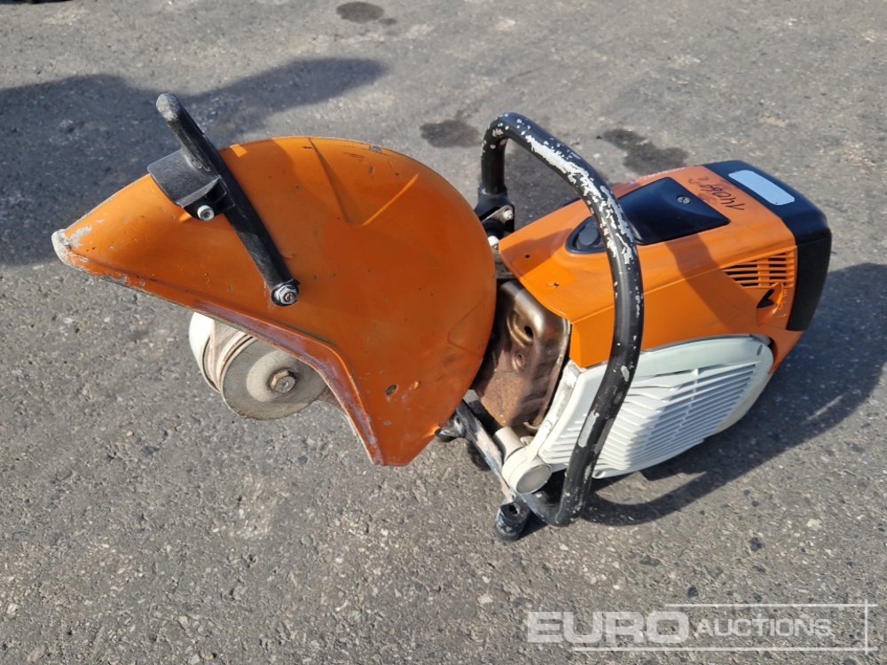 Stihl TS800 - Asphalttechnik: das Bild 1 Stihl TS800 - Asphalttechnik: das Bild 1
