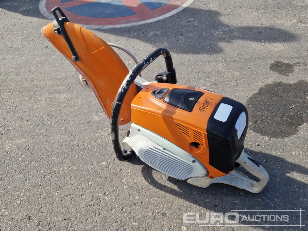 Stihl TS800 - Asphalttechnik: das Bild 2 Stihl TS800 - Asphalttechnik: das Bild 2