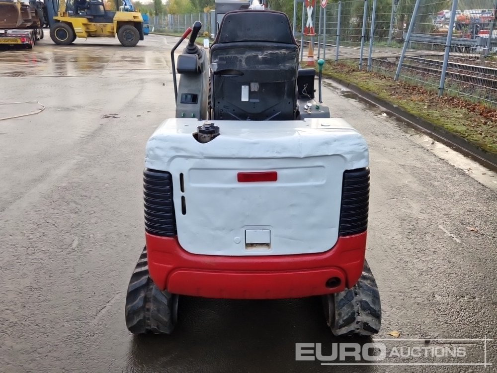 Takeuchi TB016 - Minibagger: das Bild 4 Takeuchi TB016 - Minibagger: das Bild 4