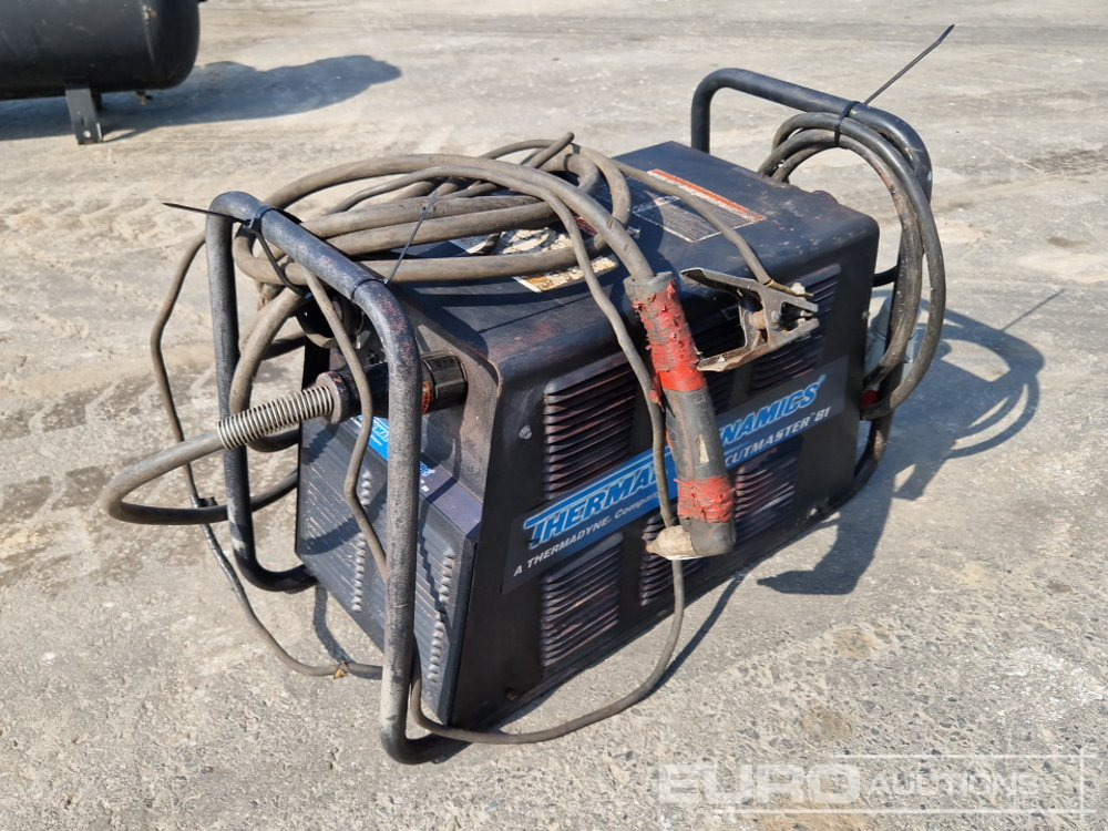 Thermal Dynamic Cutmaster Plasma Cutter - Stromgenerator: das Bild 3 Thermal Dynamic Cutmaster Plasma Cutter - Stromgenerator: das Bild 3