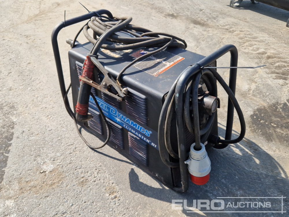 Thermal Dynamic Cutmaster Plasma Cutter - Stromgenerator: das Bild 4 Thermal Dynamic Cutmaster Plasma Cutter - Stromgenerator: das Bild 4