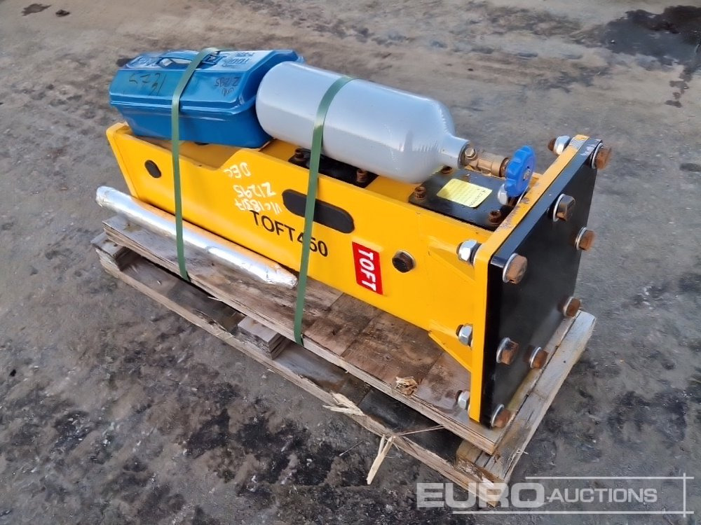 Toft 450 - Hydraulikhammer: das Bild 2 Toft 450 - Hydraulikhammer: das Bild 2
