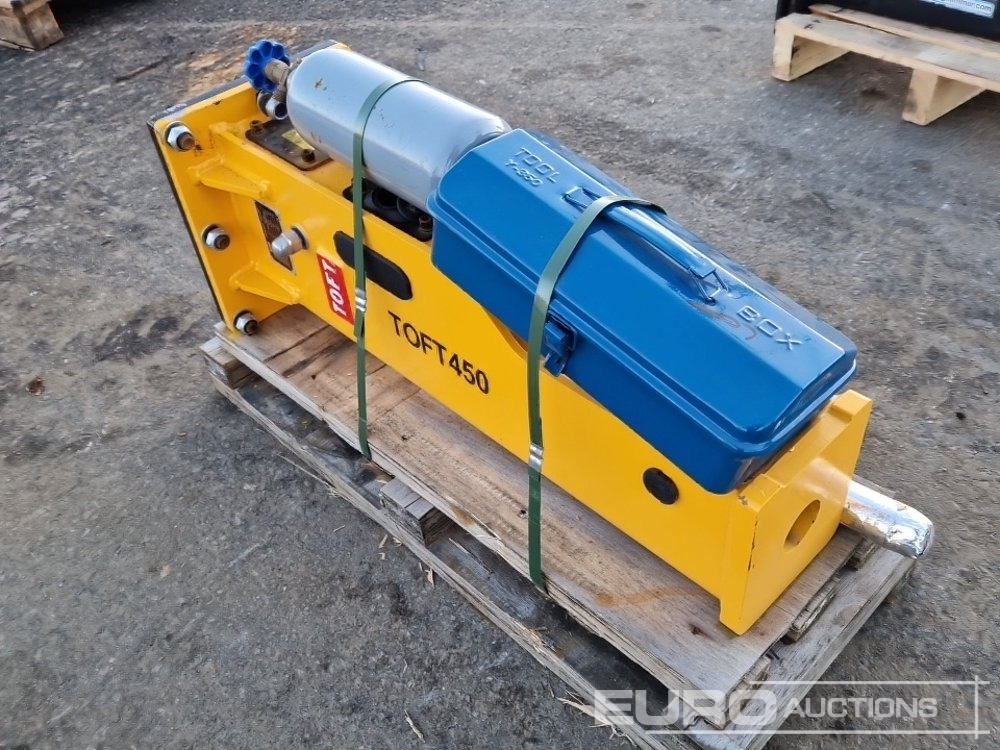 Toft 450 - Hydraulikhammer: das Bild 4 Toft 450 - Hydraulikhammer: das Bild 4