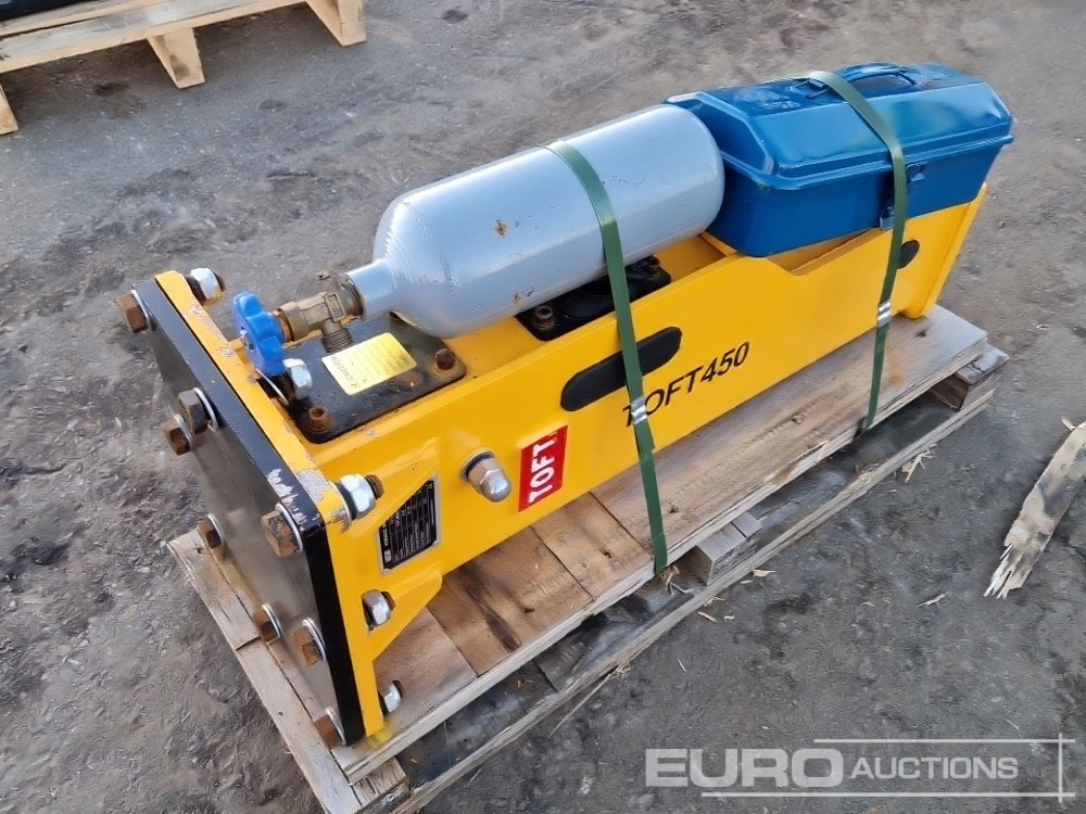 Toft 450 - Hydraulikhammer: das Bild 3 Toft 450 - Hydraulikhammer: das Bild 3