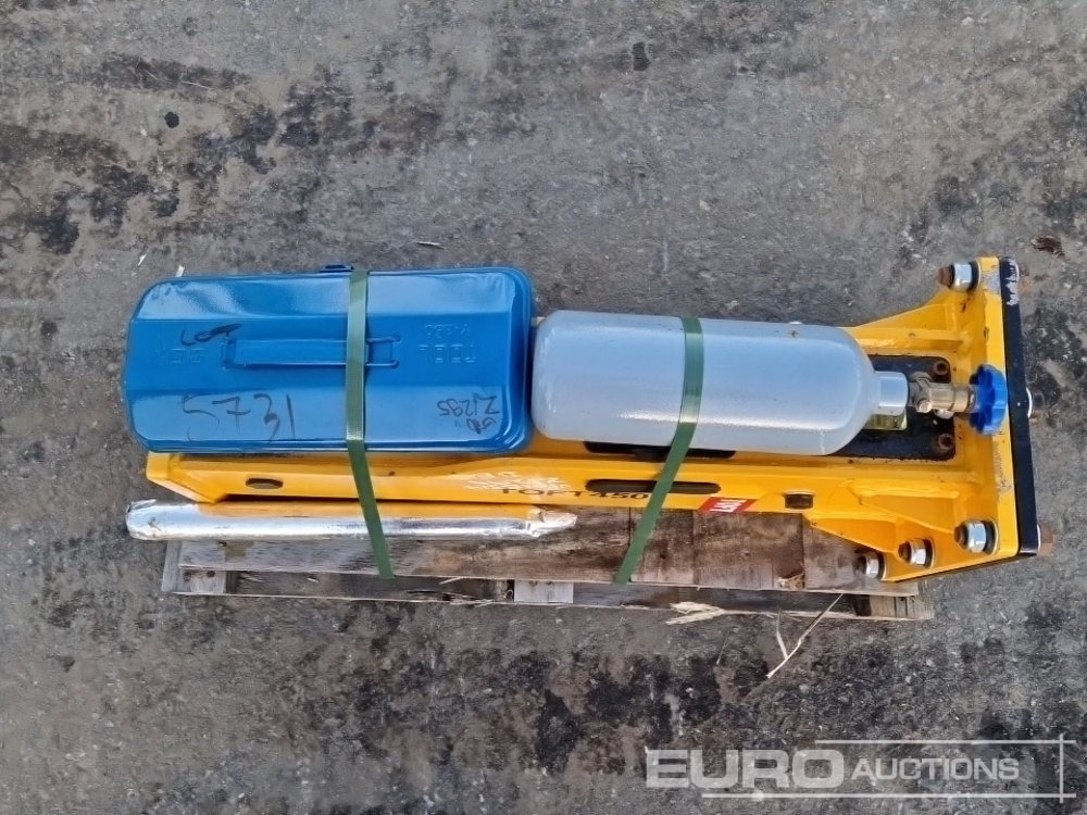 Toft 450 - Hydraulikhammer: das Bild 5 Toft 450 - Hydraulikhammer: das Bild 5
