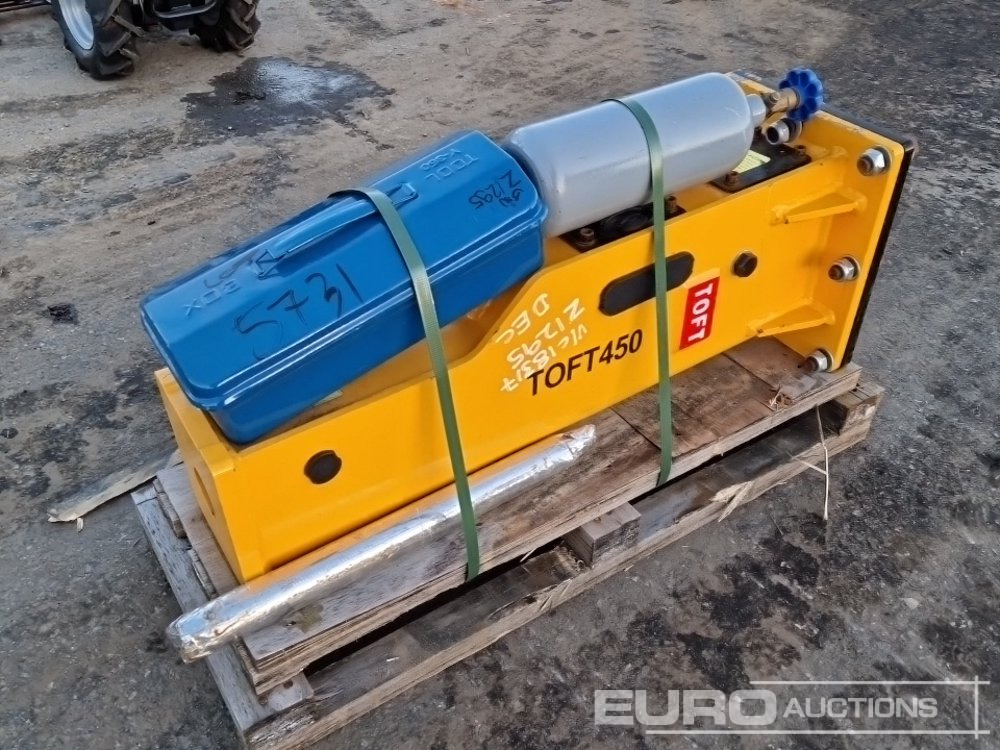 Toft 450 - Hydraulikhammer: das Bild 1 Toft 450 - Hydraulikhammer: das Bild 1