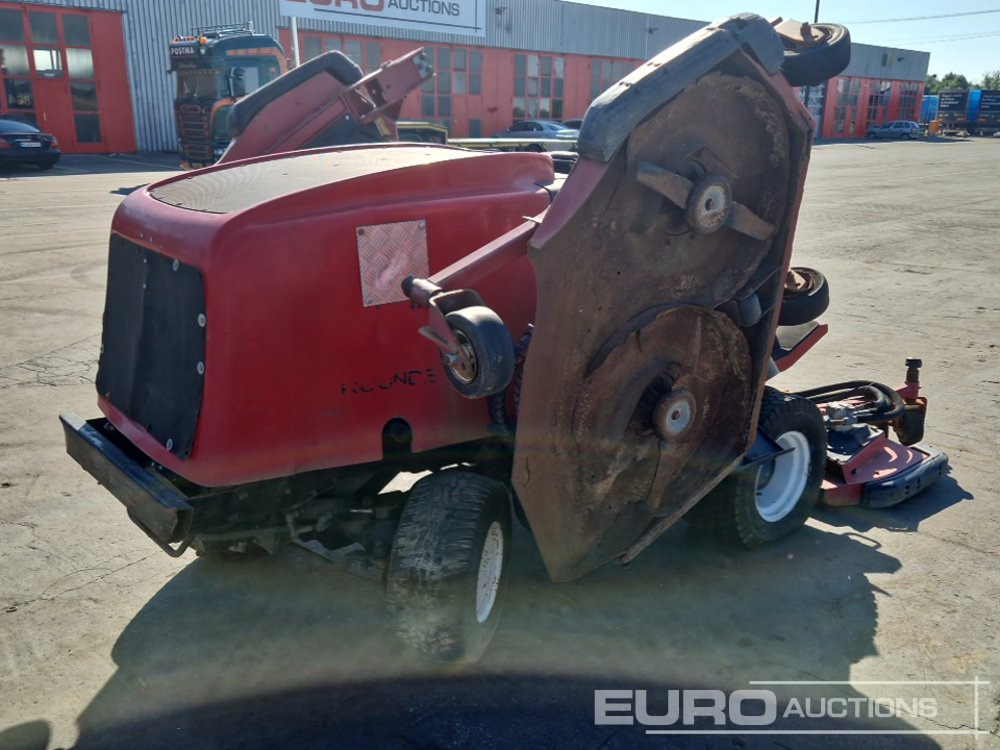Toro GROUNDSMASTER - Rasenmäher: das Bild 5 Toro GROUNDSMASTER - Rasenmäher: das Bild 5