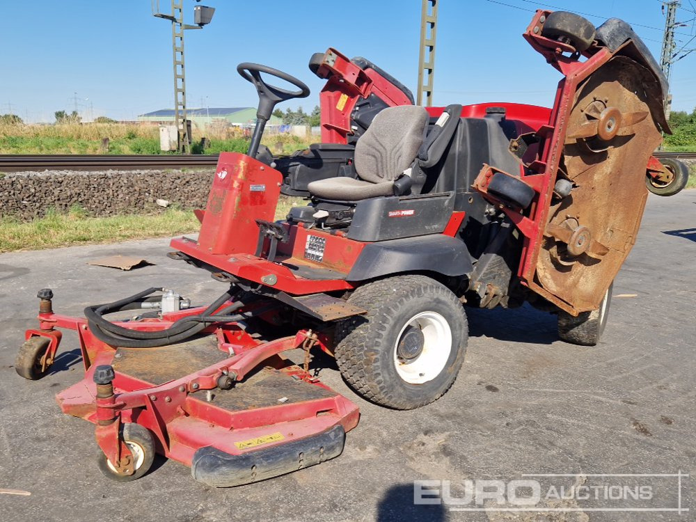Toro GROUNDSMASTER - Rasenmäher: das Bild 1 Toro GROUNDSMASTER - Rasenmäher: das Bild 1