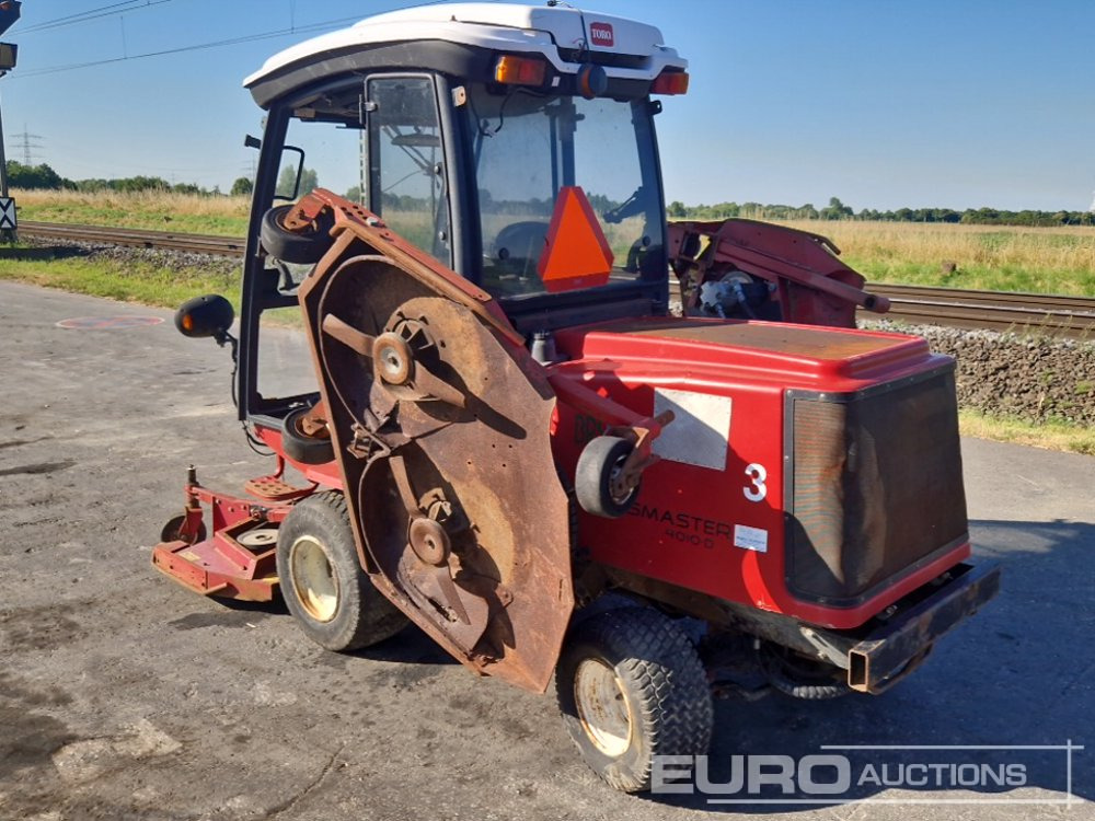 Toro GROUNDSMASTER - Rasenmäher: das Bild 3 Toro GROUNDSMASTER - Rasenmäher: das Bild 3