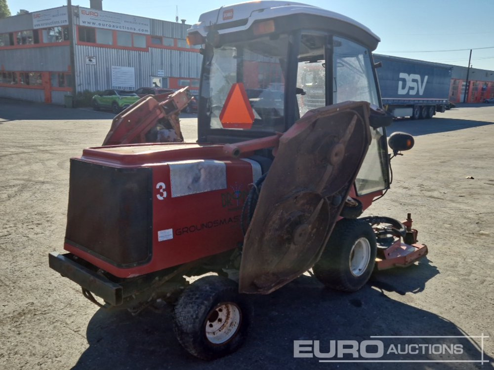 Toro GROUNDSMASTER - Rasenmäher: das Bild 5 Toro GROUNDSMASTER - Rasenmäher: das Bild 5
