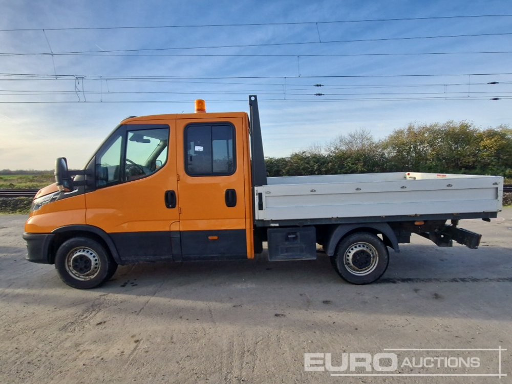 2021 Iveco Daily - Transporter: das Bild 2 2021 Iveco Daily - Transporter: das Bild 2