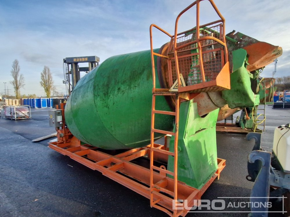 Truck Mounted Cement Mixer - Betonmischer: das Bild 2 Truck Mounted Cement Mixer - Betonmischer: das Bild 2