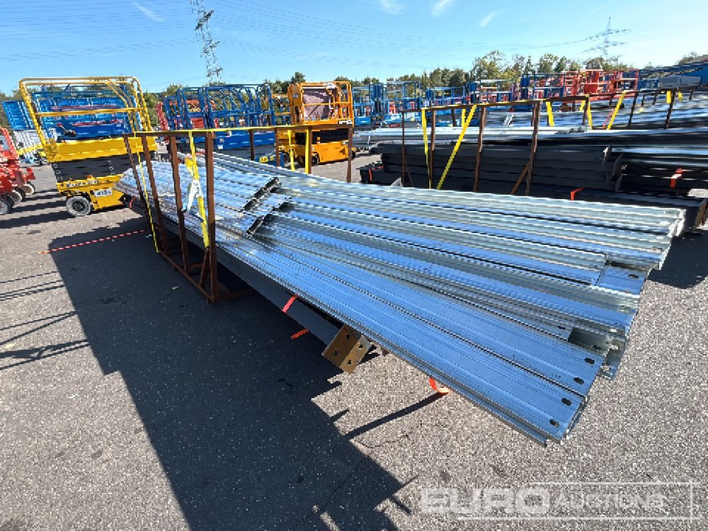 Unused 2025 100' X 50' X 16' Galvanized Steel Structure Building, 5' X 20' Bracket, 12 Pillars, 12 Rafters, 8 Roof Supports, 8 Side Brackets - Wohncontainer: das Bild 4 Unused 2025 100' X 50' X 16' Galvanized Steel Structure Building, 5' X 20' Bracket, 12 Pillars, 12 Rafters, 8 Roof Supports, 8 Side Brackets - Wohncontainer: das Bild 4