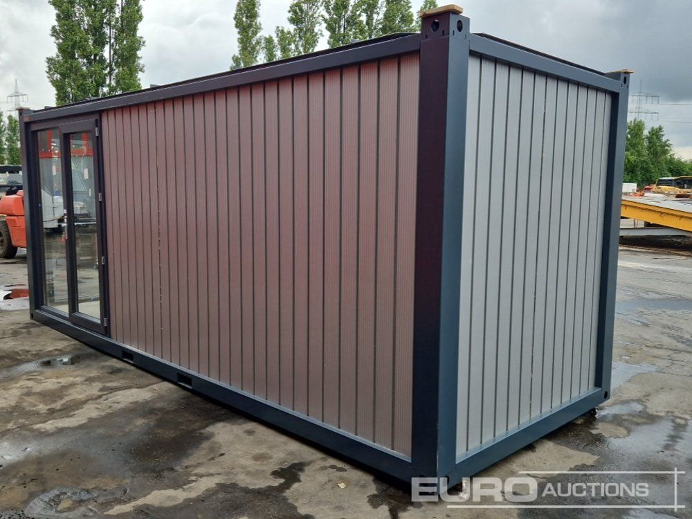 Unused 2025 Adacon P600 - Wohncontainer: das Bild 3 Unused 2025 Adacon P600 - Wohncontainer: das Bild 3