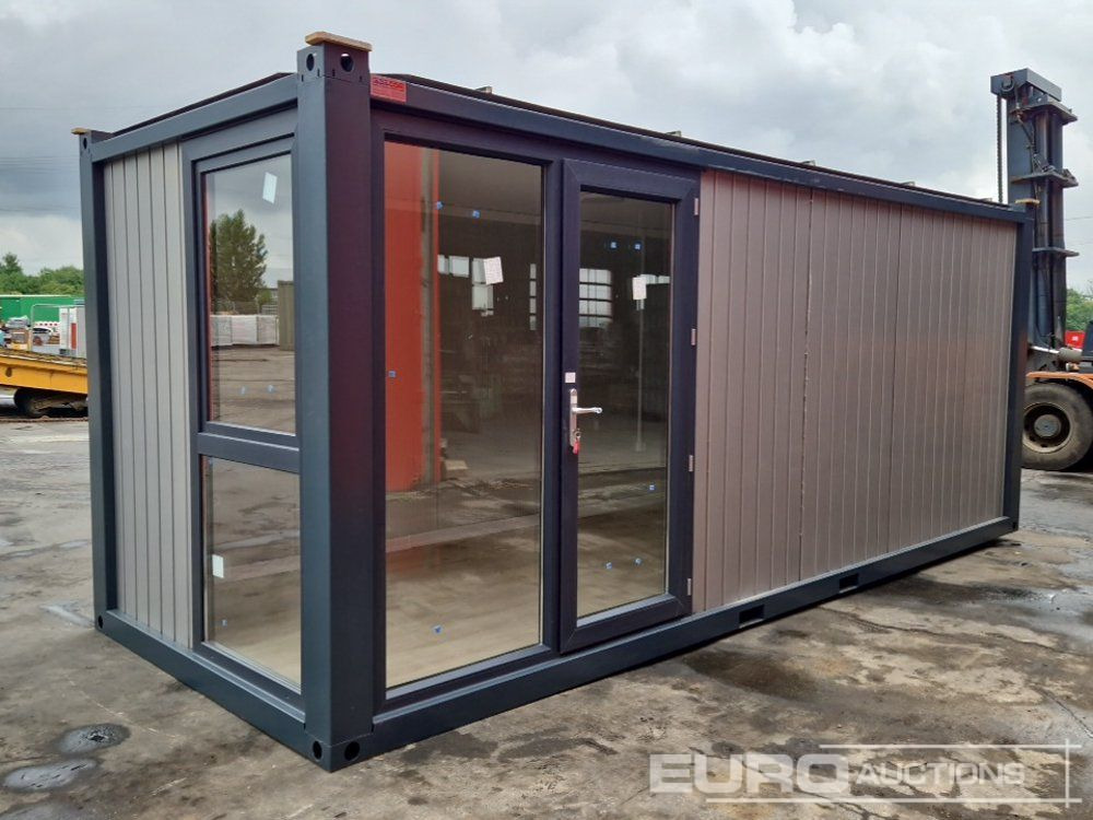 Unused 2025 Adacon P600 - Wohncontainer: das Bild 1 Unused 2025 Adacon P600 - Wohncontainer: das Bild 1