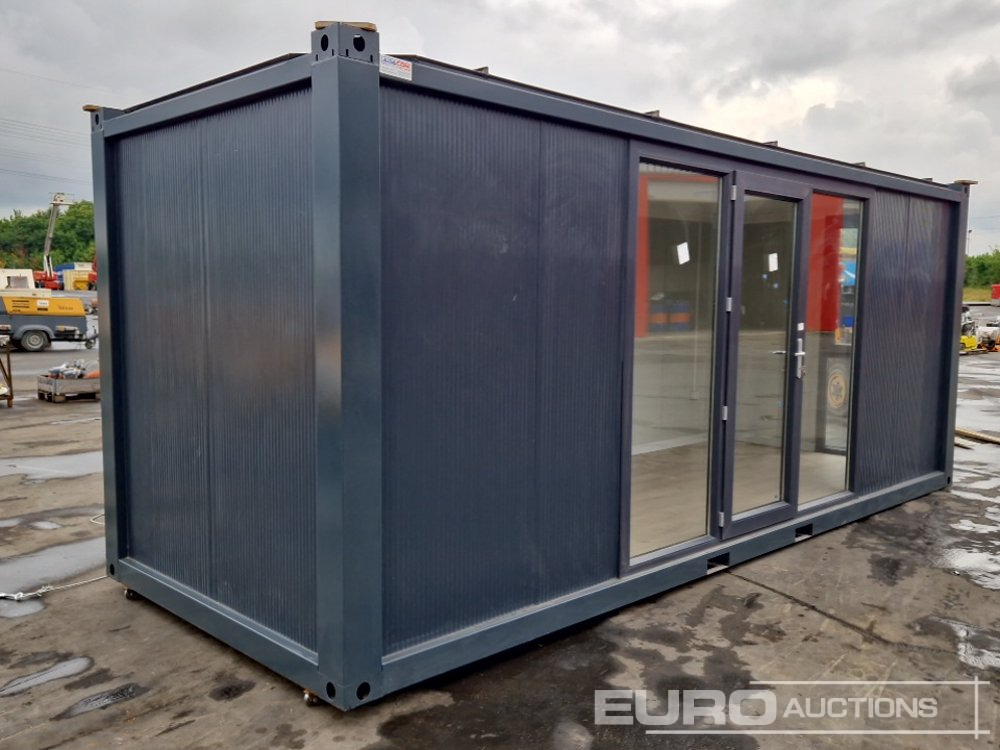 Unused 2025 Adacon P600 - Wohncontainer: das Bild 1 Unused 2025 Adacon P600 - Wohncontainer: das Bild 1