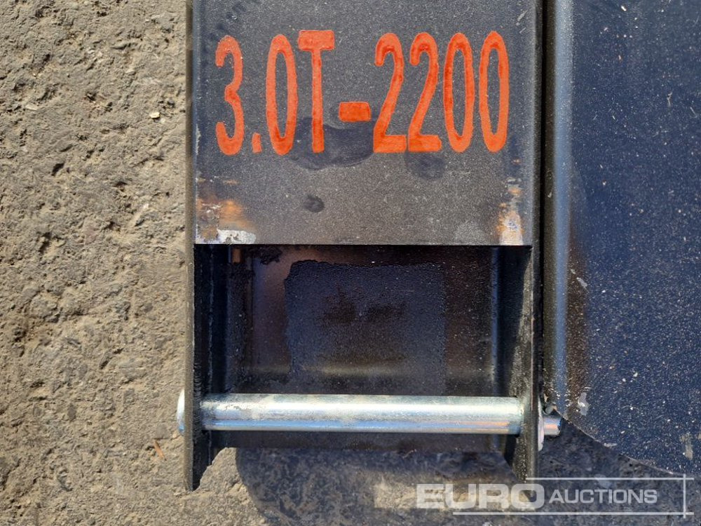Unused 2025 HCHI 2200mm Fork Extensions to suit 3 Ton Forklift - Werkstattgerät: das Bild 5 Unused 2025 HCHI 2200mm Fork Extensions to suit 3 Ton Forklift - Werkstattgerät: das Bild 5