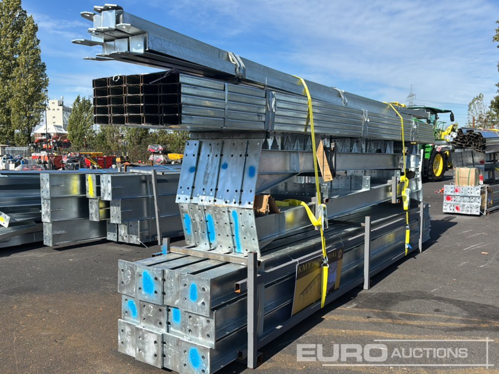 Unused 2025 KMY Industrial 100X30X20 - Wohncontainer: das Bild 2 Unused 2025 KMY Industrial 100X30X20 - Wohncontainer: das Bild 2
