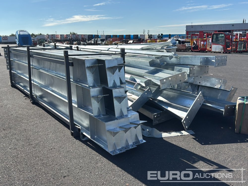 Unused 2025 KMY Industrial 100X30X20 - Wohncontainer: das Bild 3 Unused 2025 KMY Industrial 100X30X20 - Wohncontainer: das Bild 3