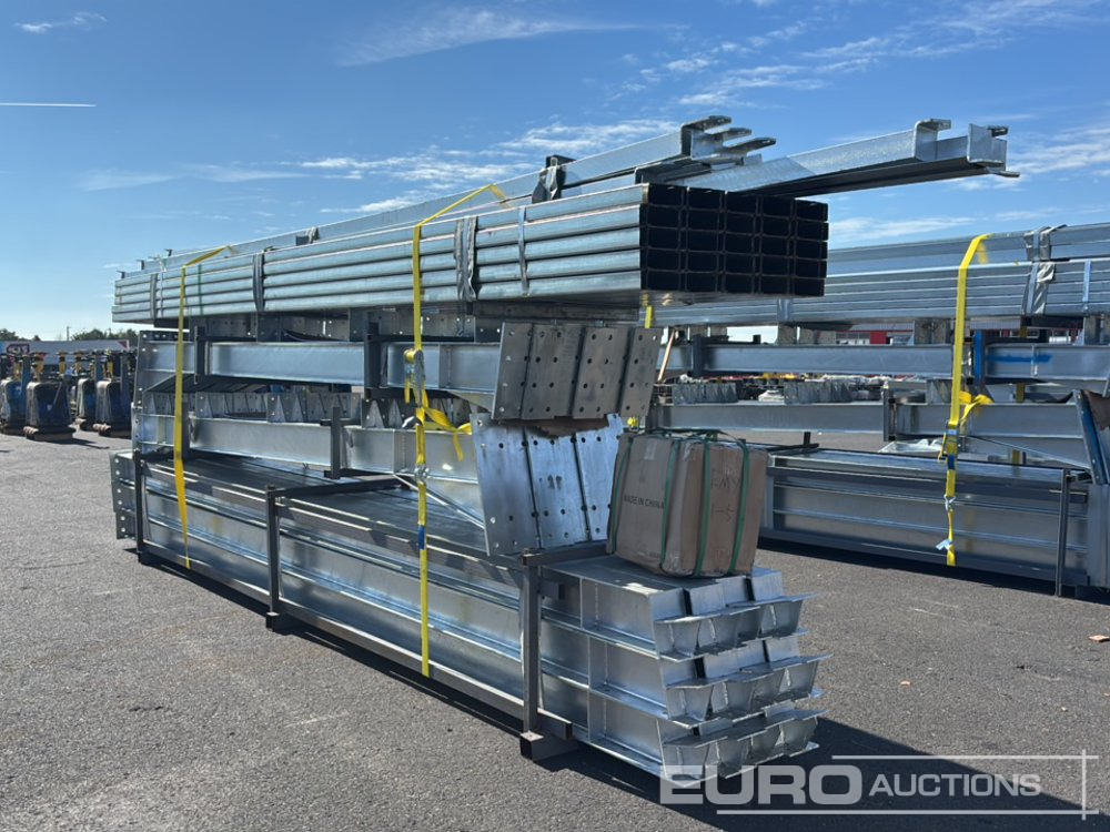 Unused 2025 KMY Industrial 100X30X20 - Wohncontainer: das Bild 3 Unused 2025 KMY Industrial 100X30X20 - Wohncontainer: das Bild 3