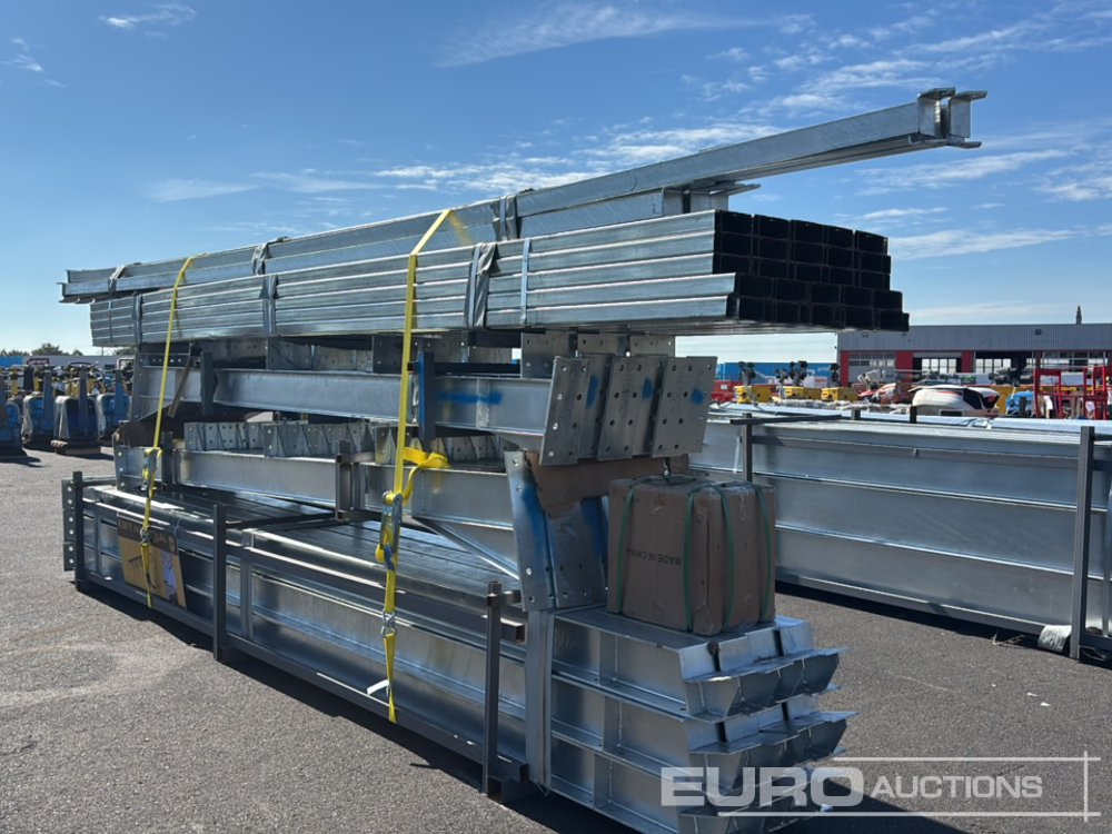 Unused 2025 KMY Industrial 100X30X20 - Wohncontainer: das Bild 3 Unused 2025 KMY Industrial 100X30X20 - Wohncontainer: das Bild 3