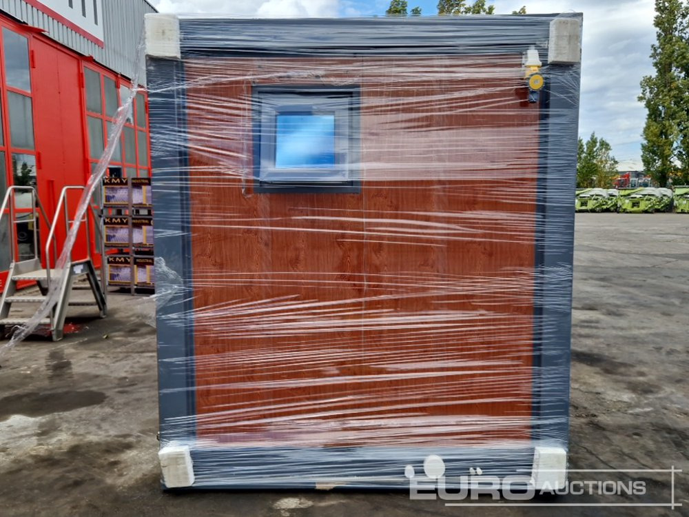 Unused 2025 KMY Industrial Expandable Container House, Two Bedrooms, One Living Room, C/W Shower Room, Wash Basin, Toilet, L-Shaped Cabinet, Unfolded Size: L5800XW6300XH2480mm - Seecontainer: das Bild 4 Unused 2025 KMY Industrial Expandable Container House, Two Bedrooms, One Living Room, C/W Shower Room, Wash Basin, Toilet, L-Shaped Cabinet, Unfolded Size: L5800XW6300XH2480mm - Seecontainer: das Bild 4