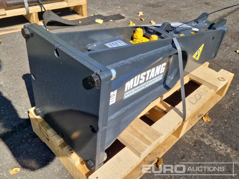 Unused 2025 Mustang HM152 - Hydraulikhammer: das Bild 3 Unused 2025 Mustang HM152 - Hydraulikhammer: das Bild 3