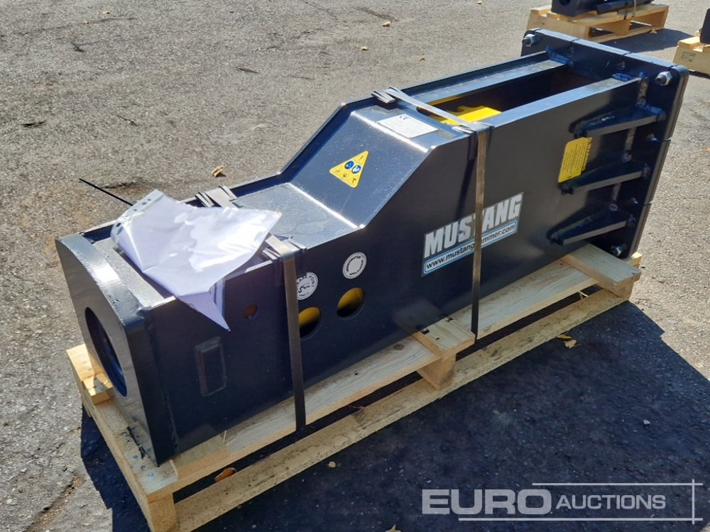 Unused 2025 Mustang HM550 - Hydraulikhammer: das Bild 1 Unused 2025 Mustang HM550 - Hydraulikhammer: das Bild 1