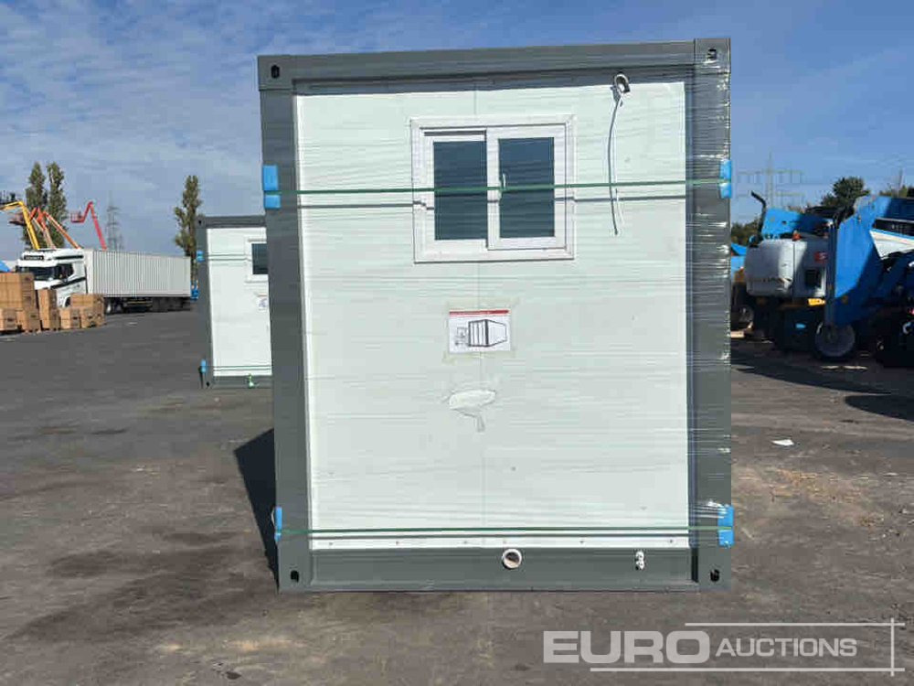 Unused 2025 SKLP SK-37 - Wohncontainer: das Bild 4 Unused 2025 SKLP SK-37 - Wohncontainer: das Bild 4
