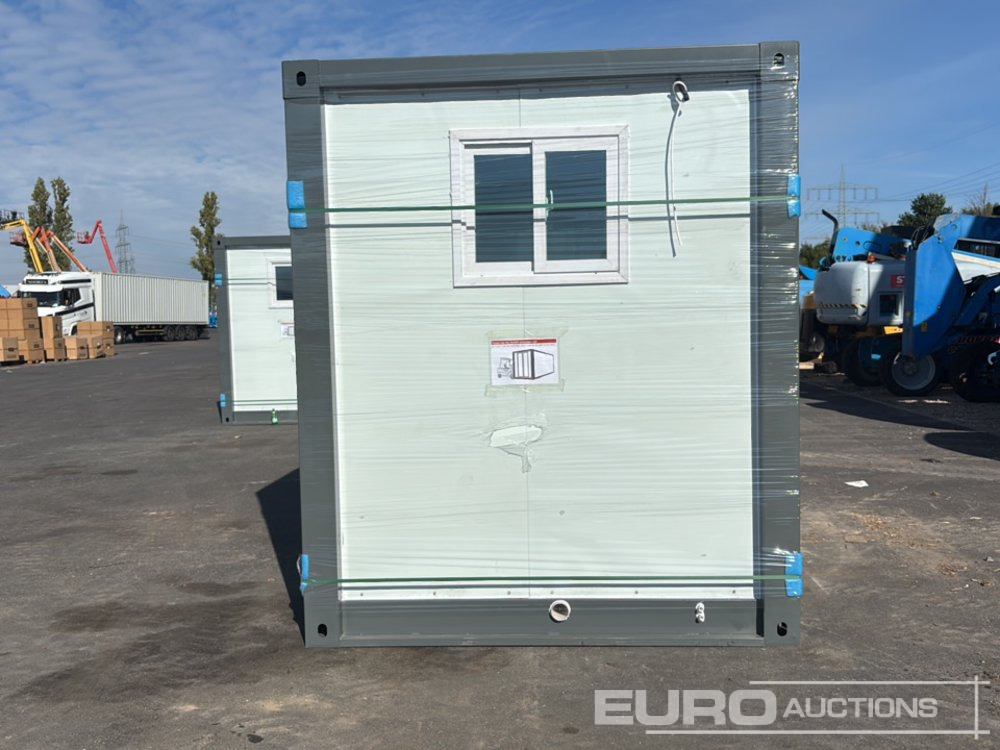 Unused 2025 SKLP SK-37 - Wohncontainer: das Bild 4 Unused 2025 SKLP SK-37 - Wohncontainer: das Bild 4