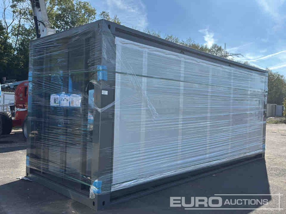 Unused 2025 SKLP SK-37 - Wohncontainer: das Bild 1 Unused 2025 SKLP SK-37 - Wohncontainer: das Bild 1