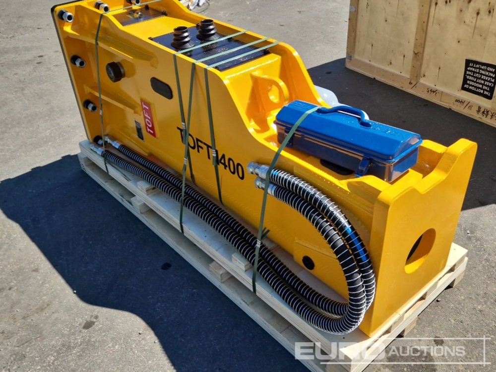 Unused 2025 Toft 1400 - Hydraulikhammer: das Bild 5 Unused 2025 Toft 1400 - Hydraulikhammer: das Bild 5
