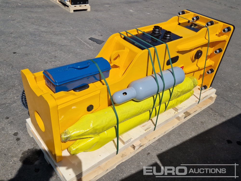 Unused 2025 Toft 1400 - Hydraulikhammer: das Bild 1 Unused 2025 Toft 1400 - Hydraulikhammer: das Bild 1