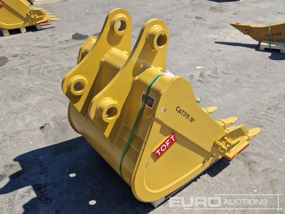 Unused 2025 Toft CAT315Q - Schaufel: das Bild 3 Unused 2025 Toft CAT315Q - Schaufel: das Bild 3
