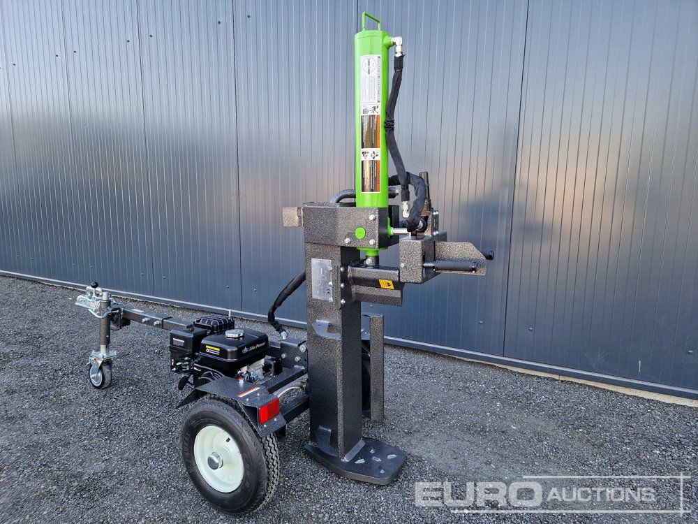 Unused 2025 Treeworxx Pro 30Ton Log Splitter, Vertical and Horizontal use, 6.5HP, Bucher Hydraulic Pump - Baugeräte: das Bild 1 Unused 2025 Treeworxx Pro 30Ton Log Splitter, Vertical and Horizontal use, 6.5HP, Bucher Hydraulic Pump - Baugeräte: das Bild 1