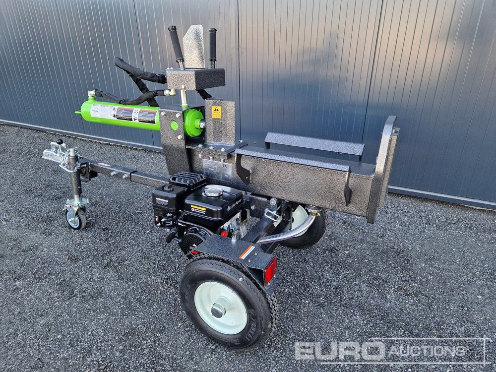 Unused 2025 Treeworxx Pro 30Ton Log Splitter, Vertical and Horizontal use, 6.5HP, Bucher Hydraulic Pump - Baugeräte: das Bild 3 Unused 2025 Treeworxx Pro 30Ton Log Splitter, Vertical and Horizontal use, 6.5HP, Bucher Hydraulic Pump - Baugeräte: das Bild 3