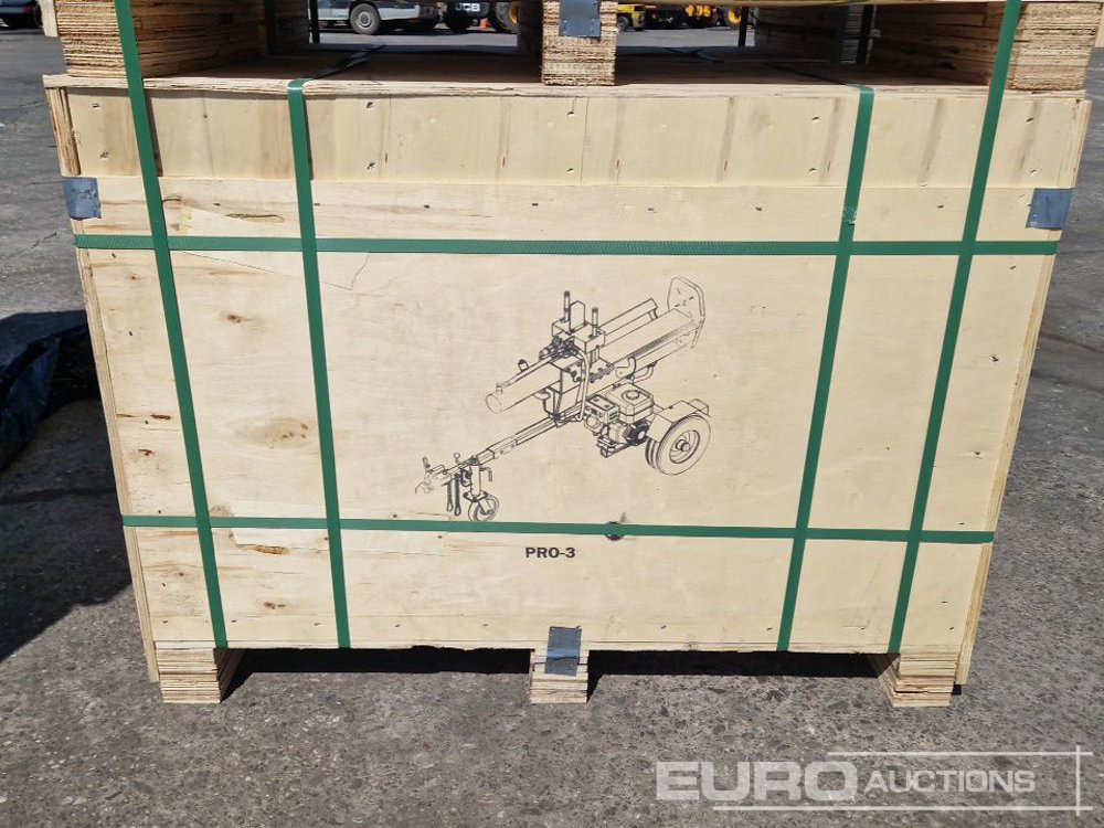 Unused 2025 Treeworxx Pro 30Ton Log Splitter, Vertical and Horizontal use, 6.5HP, Bucher Hydraulic Pump - Baugeräte: das Bild 2 Unused 2025 Treeworxx Pro 30Ton Log Splitter, Vertical and Horizontal use, 6.5HP, Bucher Hydraulic Pump - Baugeräte: das Bild 2